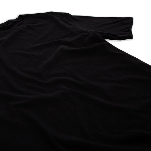 Bella Canvas 3001 Unisex T Shirts Black Wrinkle